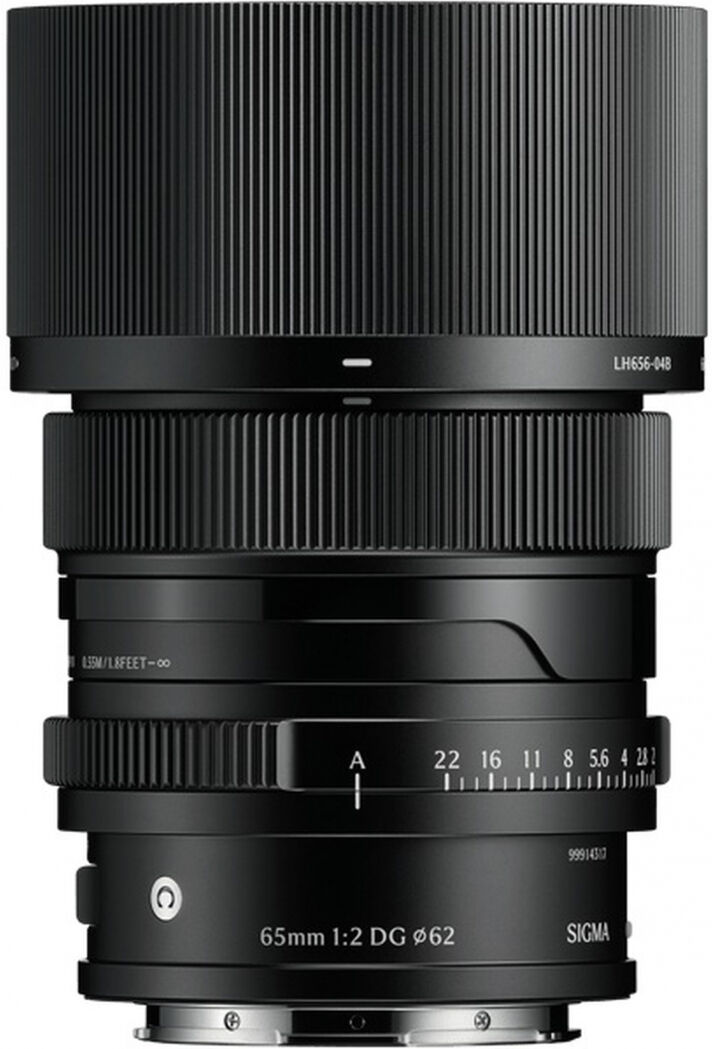 Sigma 65mm f2 DG (C) Sony E-Mount schwarz
