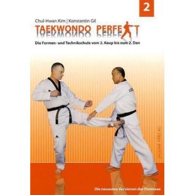 Taekwondo perfekt 2, Taschenbuch von Chul-Hwan Kim,Konstantin Gil, Jaguar Verlag, 978-3-9812909-1-2