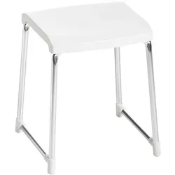 Avenarius Bad-Hocker 425x390x480 mm , Sitzfläche weiß, Serie Universal 9004721010
