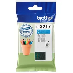 BROTHER Tinte LC-3217C cyan