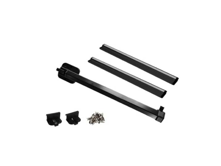 klappbare haarnadel tischbeine Abnehmbares Teleskopbein for Wohnmobile Schreibtischständer for Yachten, Boote, Wohnmobile, Wohnwagen, abnehmbare Beine(Black 50cm 2 sticks)
