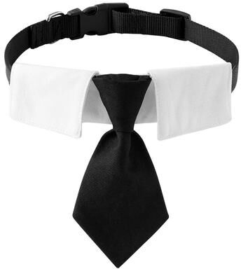 Uplift Treasures Formal Dog Wedding Suit Necktie Collar 3 m
