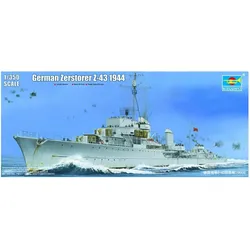 Trumpeter German Zerstörer Z-43, 1944