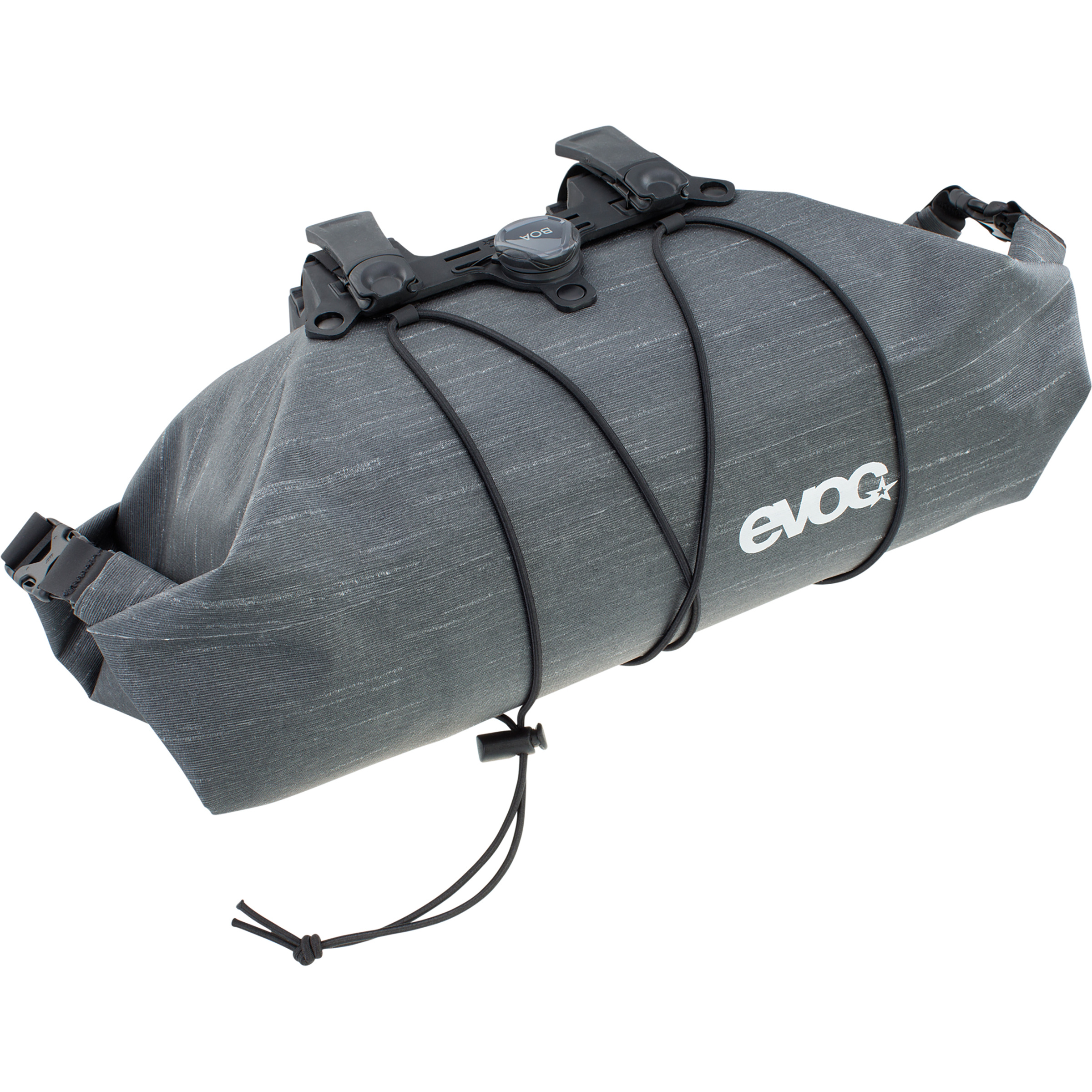 Evoc Handlebar Pack Boa WP 5 Lenkertasche Fahrradtaschen grau Größe 5L Bikepacking