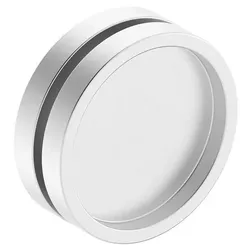 Naturel Griff für Glastüren Edelstahl UCHYTSKLONRZ