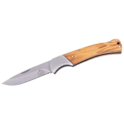 Puma TEC Taschenmesser - STK - olivenholz