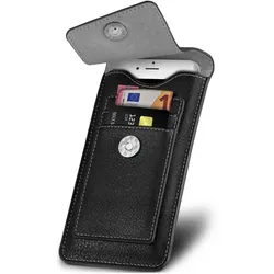 ONEFLOW Zeal Case Emporia SMART.7 mini Lederhülle mit Kartenfach
