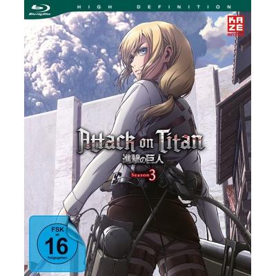 Attack on Titan - 3. Staffel - Blu-ray Vol. 2, Blu-ray