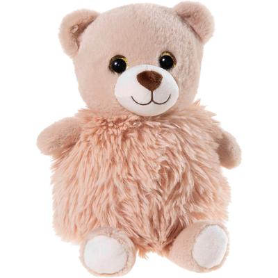 Kuscheltier HEUNEC "Fluffball, Bär, 24 cm", beige, Plüschfiguren, KinderH:24cm, Kuscheltier, enthält recyceltes Material, H:24cm
