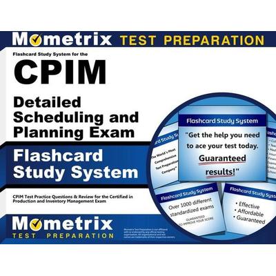 Flashcard Study System for the Cpim Detailed Scheduling and Planning Exam, Nonbook von , Mometrix Media Llc, 978-1-60971-496-3