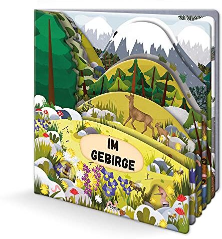 Trötsch Verlag - Trötsch Fensterbuch Im Gebirge: Entdeckerbuch Beschäftigungsbuch Spielbuch (Erstes Wissen) - Preis vom 09.10.2026 07:28:09 h