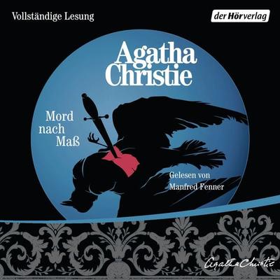 Mord nach Maß - Agatha Christie, Audio, 9783844538670