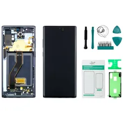 Samsung Galaxy Note 10 Plus Display schwarz - Set