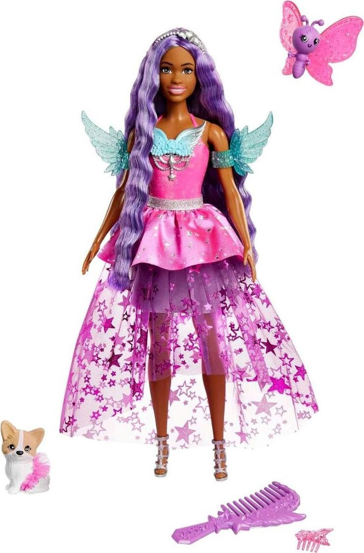 Mattel Barbie A Touch of Magic JCW49 Fashionpop Meerkleurig 30 cm