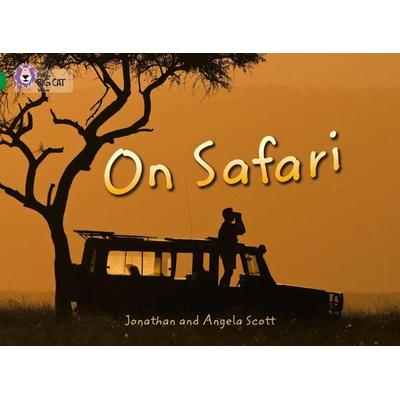 On Safari, Taschenbuch von Angela Scott,Johnathan Scott, Collins Reference, 978-0-00-723125-6