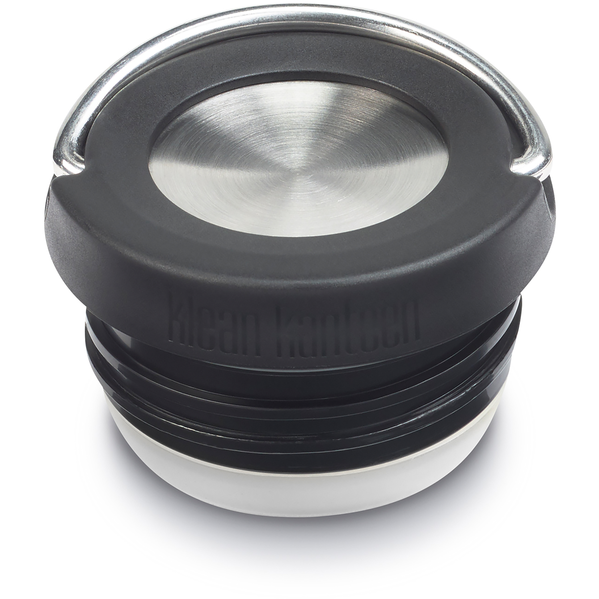 Klean Kanteen TKWide Loop Cap Trinkflaschen Zubehör schwarz