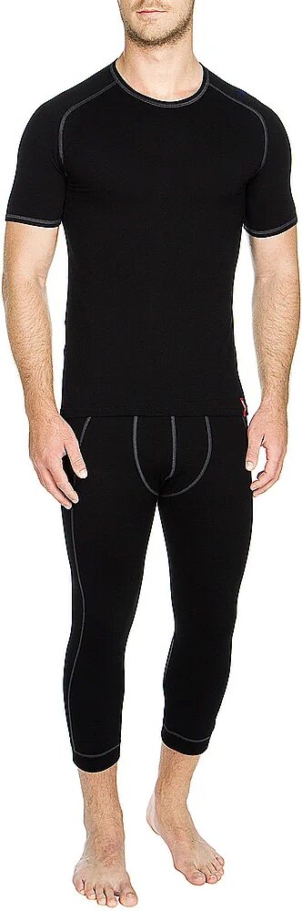 LÖFFLER Herren Funktionsshirt TRANSTEX WARM schwarz   46 M