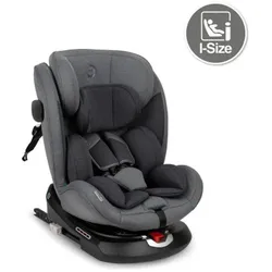 MoMi, Kindersitz, EMI i-Size grau / Autositz / für Kinder von 40 bis 150 cm / bis 36 kg (Kindersitz)
