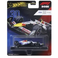 Hot Wheels: F1 Modellauto - Liam Lawson - Racing Bulls