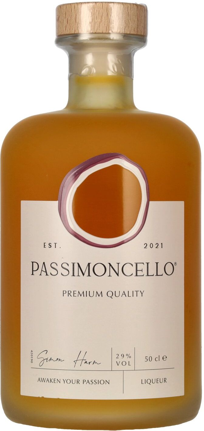 Passimoncello Premium Quality Liqueur 29% Vol. 0,5l