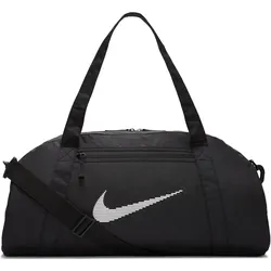 NIKE Gym Club Trainingstasche (24L) Damen 010 - black/black/white