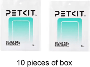 Inspire Picks PETKIT Smart Feeder Desiccant Refills Moisture Proof Preservative Packs For Fresh Pet Food Storage 10pcs