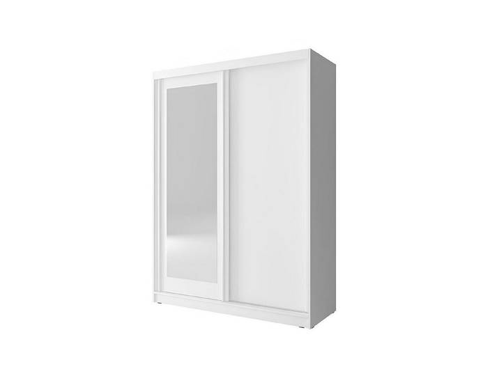 Xlmoebel Kleiderschrank Multifunktionsregal in modernem Design für vielseitige Aufbewahrung (Kleiderschrank Alaska 150) Hergestellt in Europa