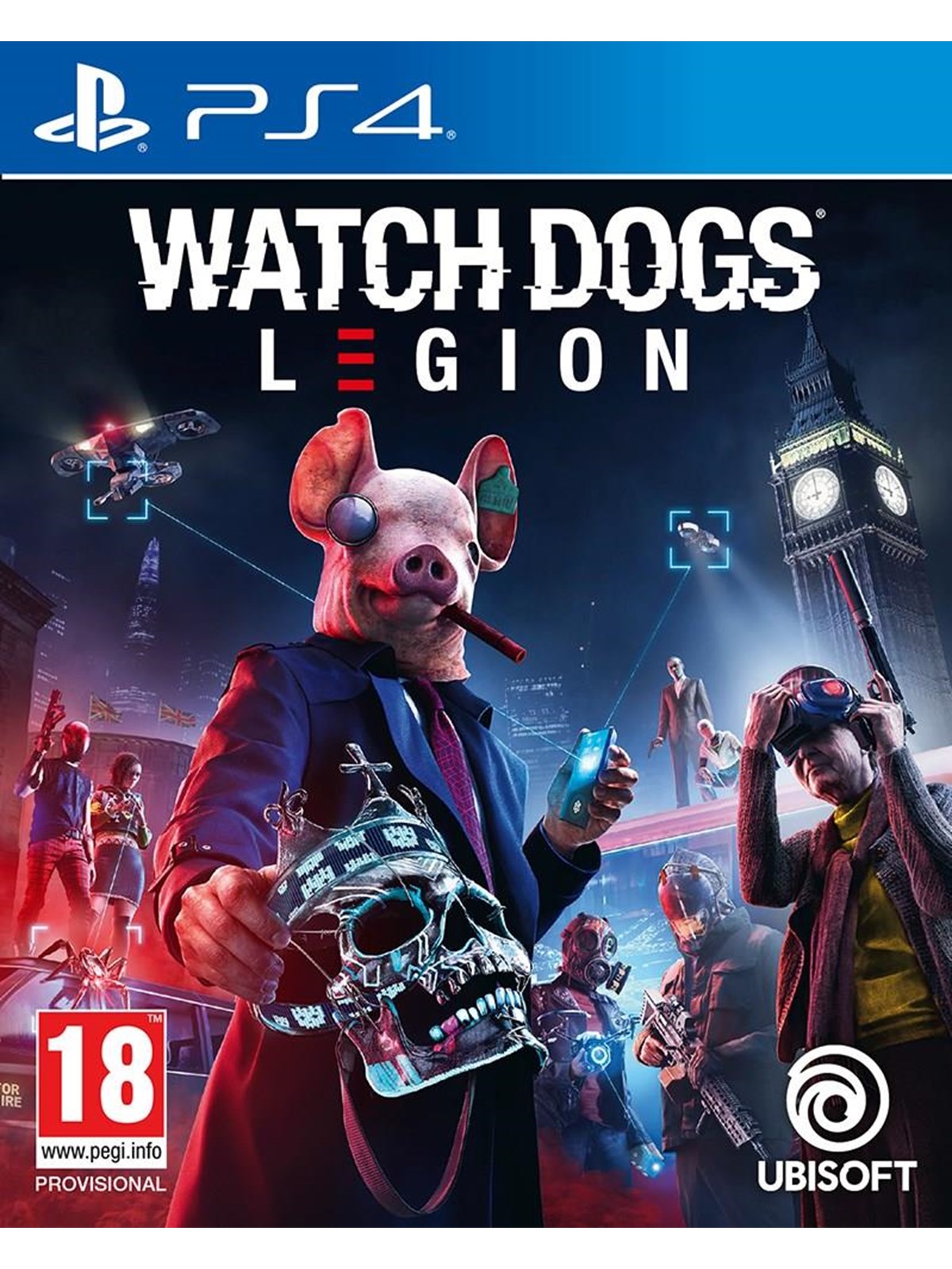 Watch Dogs: Legion - Sony PlayStation 4 - Action/Abenteuer - PEGI 18