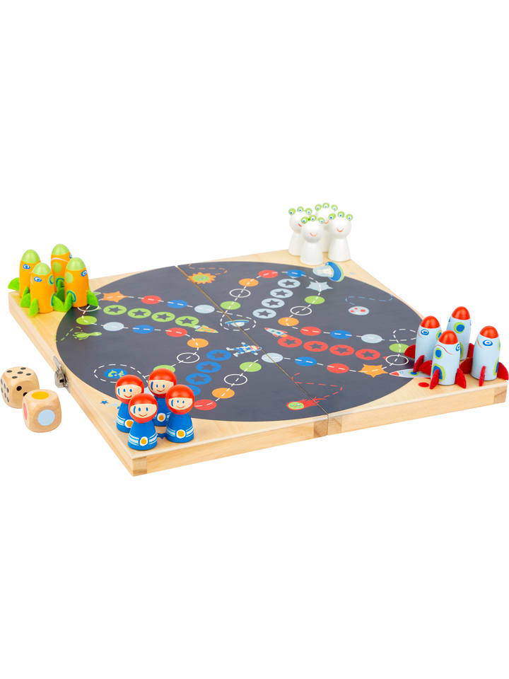 small foot Brettspiel "Ludo Space" - ab 4 Jahren - onesize