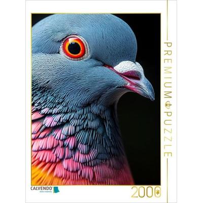 CALVENDO Puzzle Taube | 2000 Teile Lege-Größe 90x67cm Foto-Puzzle für glückliche Stunden, Sonstige von , Calvendo Puzzle