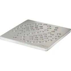 Rost VISIGN RS4 VIEGA 4928.4, 492311 94x94mm, aus Edelstahl massiv