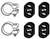 VEGAZ OA-212 Exhaust fitting kit