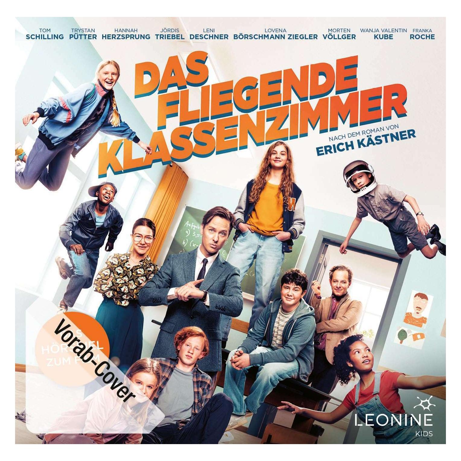 Leonine Das fliegende Klassenzimmer (Hörspiel zum Kinofilm) (Erich, Kästner, Deutsch) (22937072)