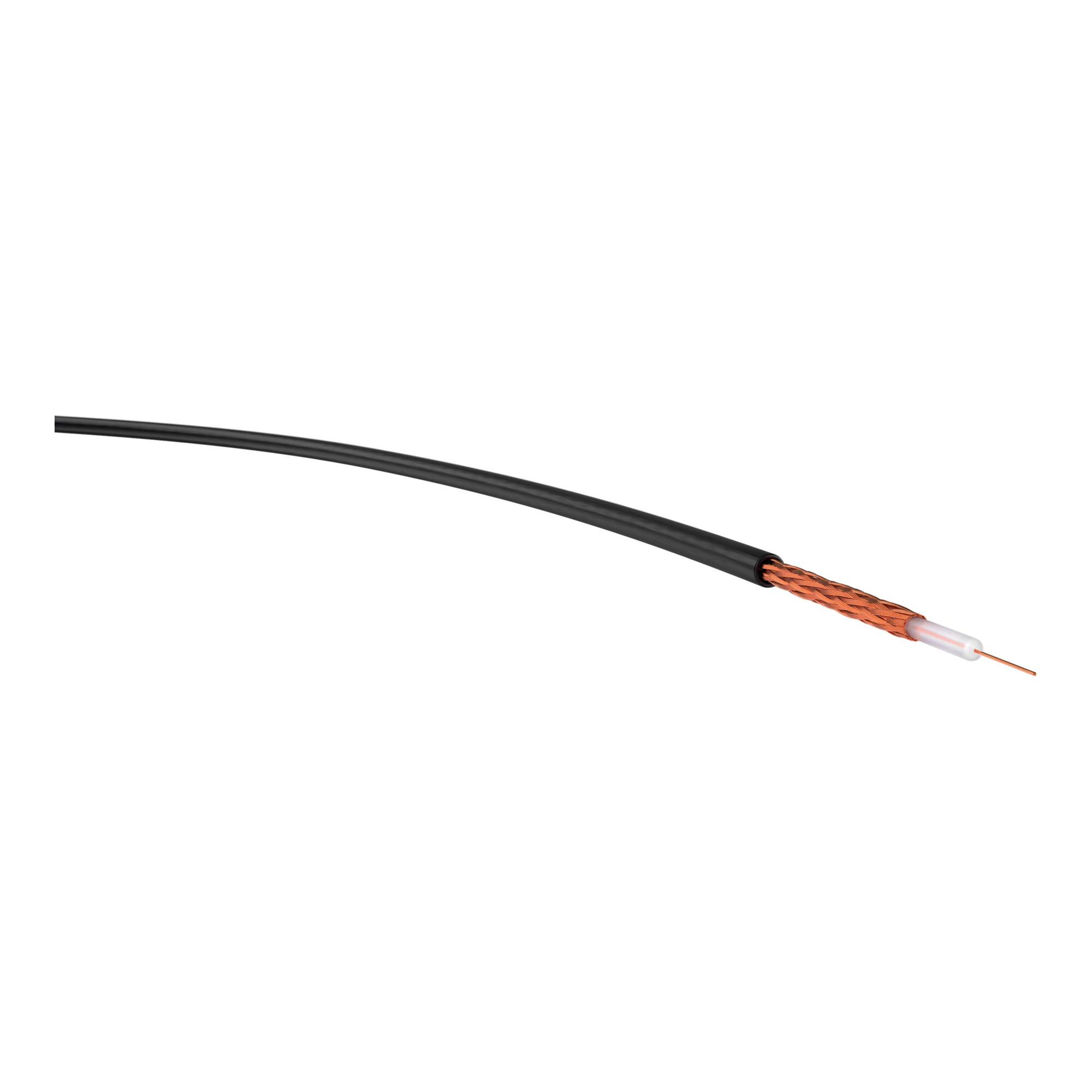 RG 58 C/U 50 Ohm Sp.100 Koaxialkabel ; sonepar)