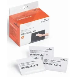 DURABLE Bildschirm-Reinigungstücher SCREENCLEAN 50