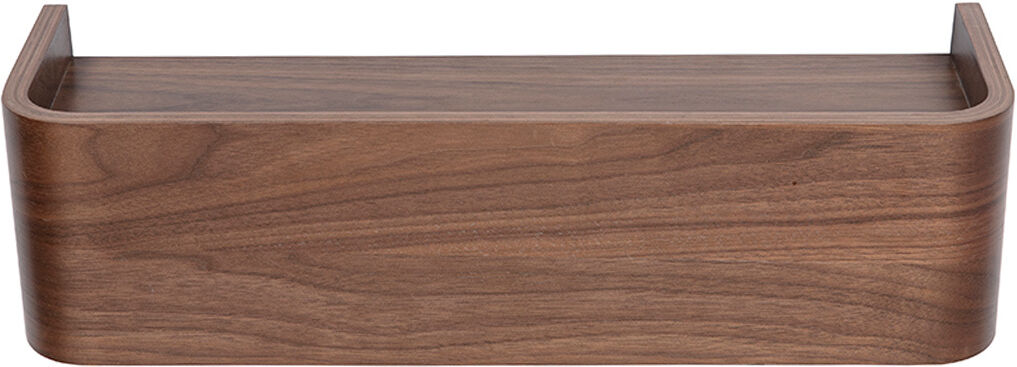 Miliboo Etagère murale bois foncé noyer L48 cm HOPE