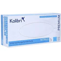 Kolibri Premium U.hands.nitril unst.pf L 100 St