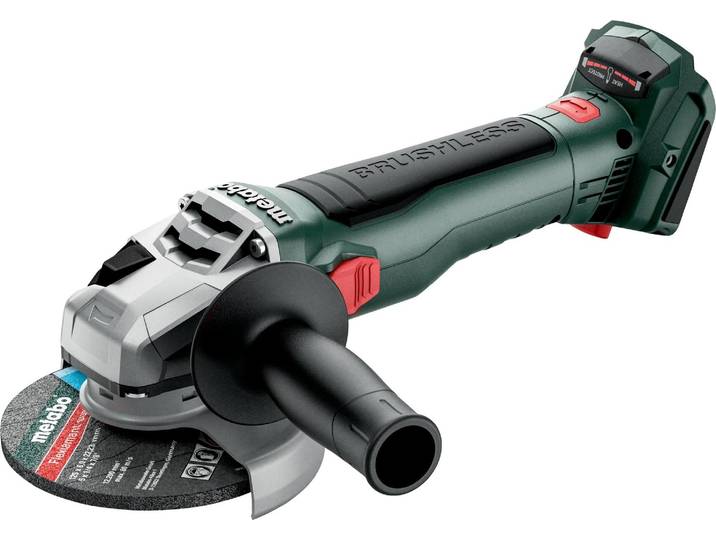 Metabo W 18 LT BL 11-125 Akku-Winkelschleifer 18V Schleifer Schleifgerät