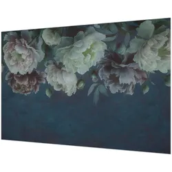 FOTOTAPETE 152x104 cm - Florale Eleganz