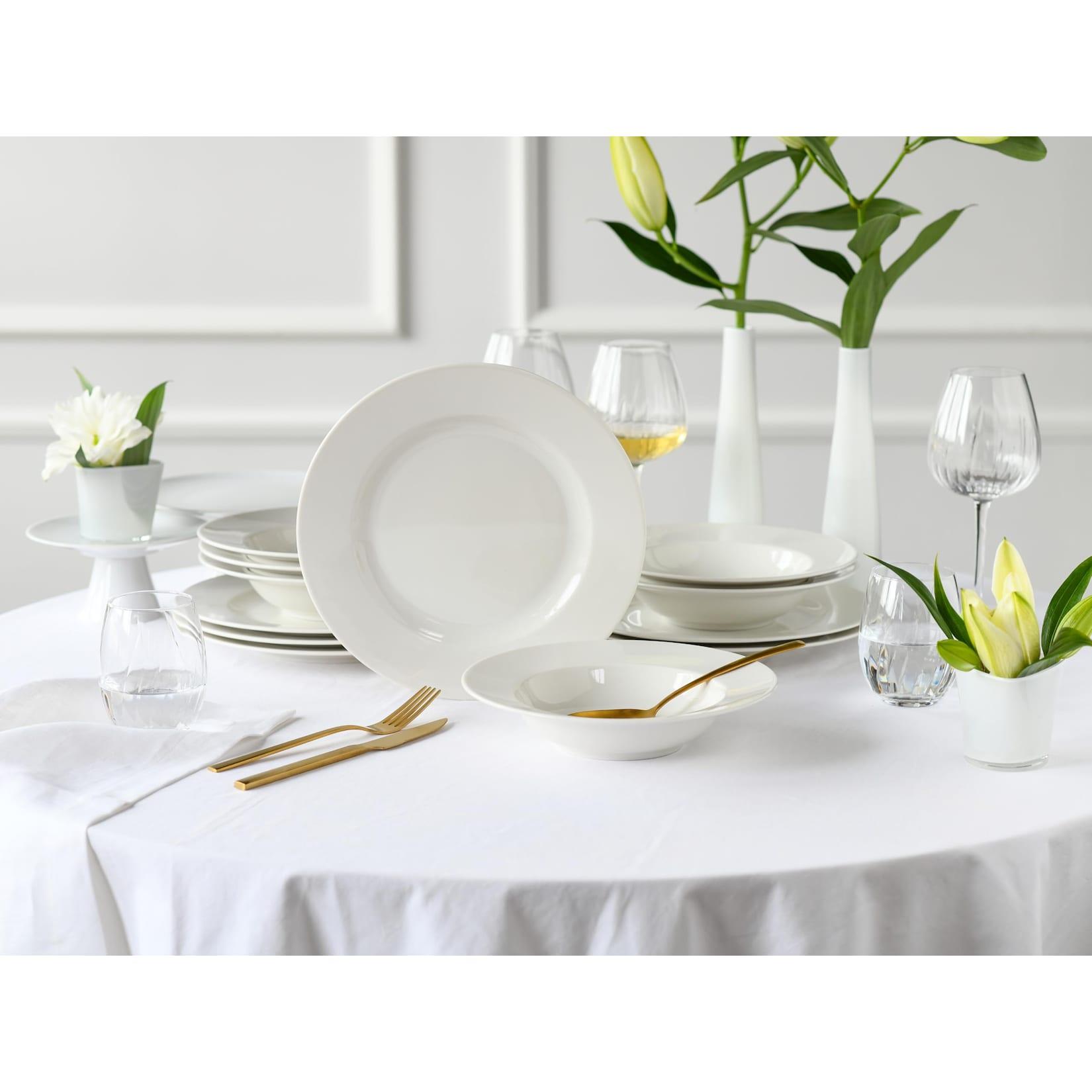 CreaTable - 24912 Venice Creme, Tafelservice 12-tlg