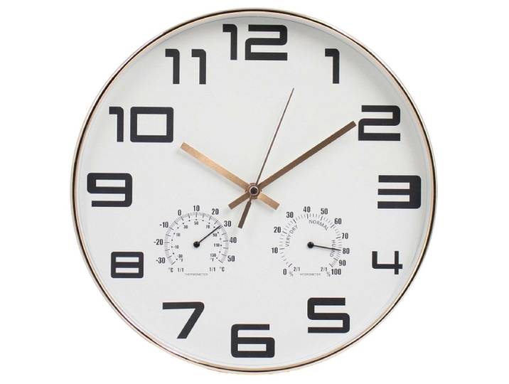 Wanduhr rund BRAD Ø30cm