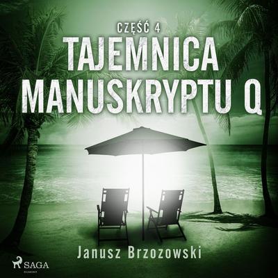 Tajemnica manuskryptu Q - Janusz Brzozowski, Audio, 9788728307410