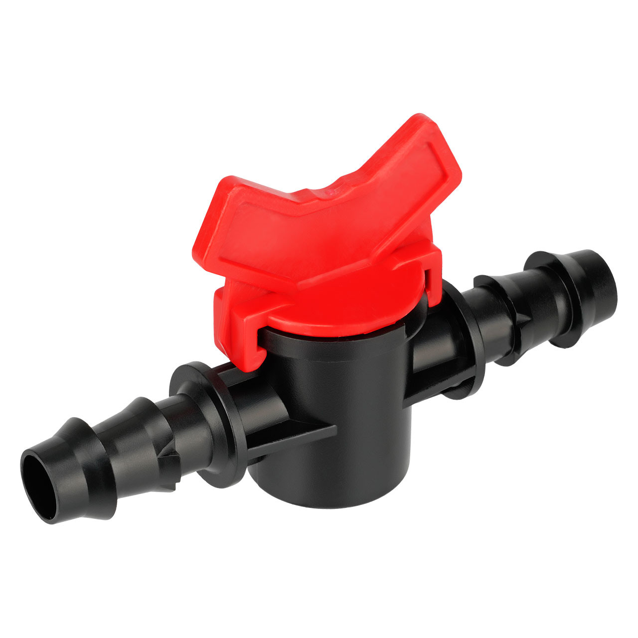 REKUBIK Kunststoff Mini Klappenhahn Steckverbindung 25mm x 25mm 31572525
