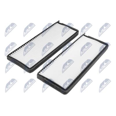 NTY Filter, Innenraumluft fcfdw018c für SSANGYONG