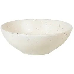 Broste Copenhagen Schale flach 17cm "Nordic Vanilla"