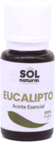 Sol Natural Aceite Esencial de Eucalipto 15 ml