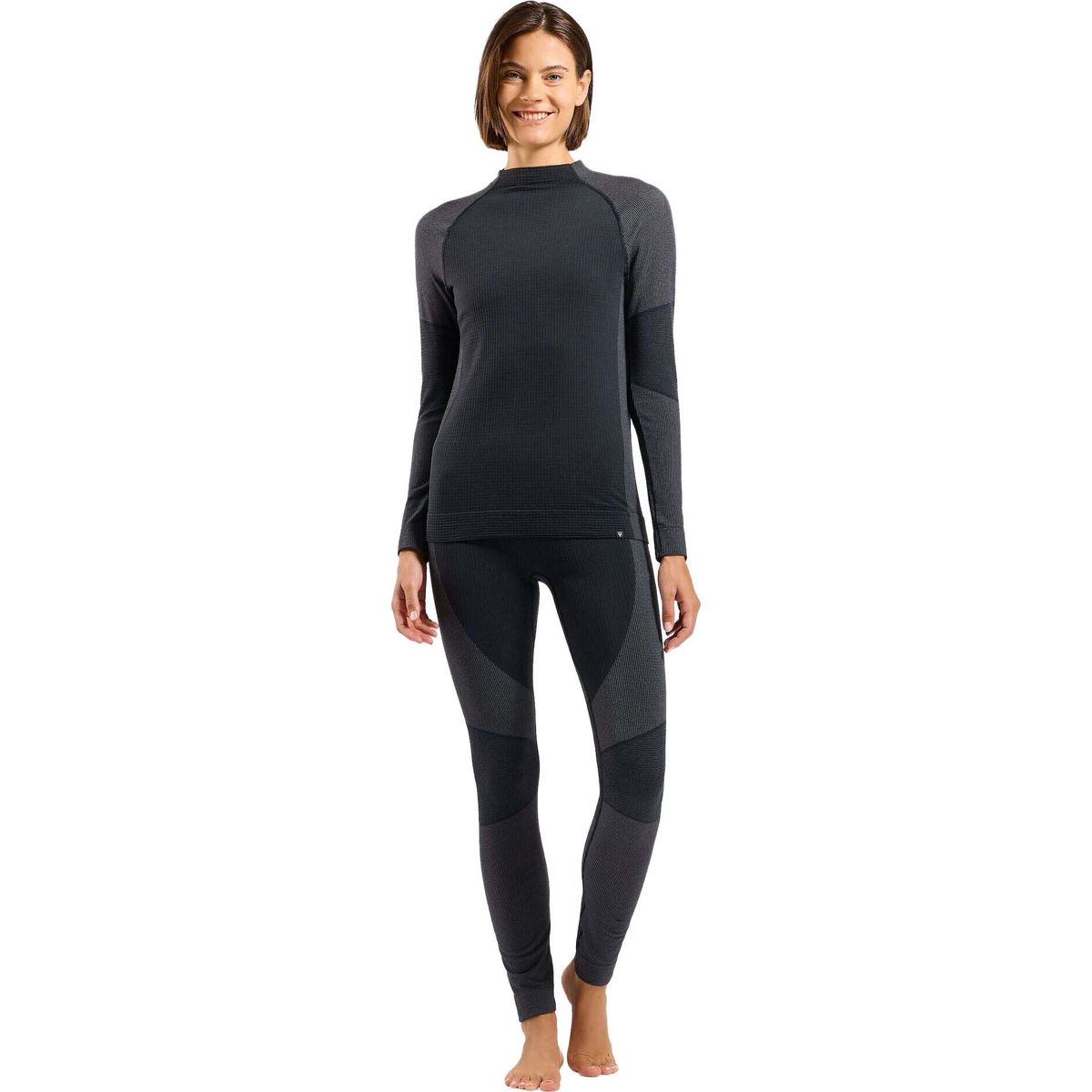 Odlo Seamless Performance Wool black (15000) XL 112301-15000-XL