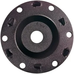 Eibenstock, Schleifmittel, Diamantschleiftopf PKD 125 mm 22,23 mm