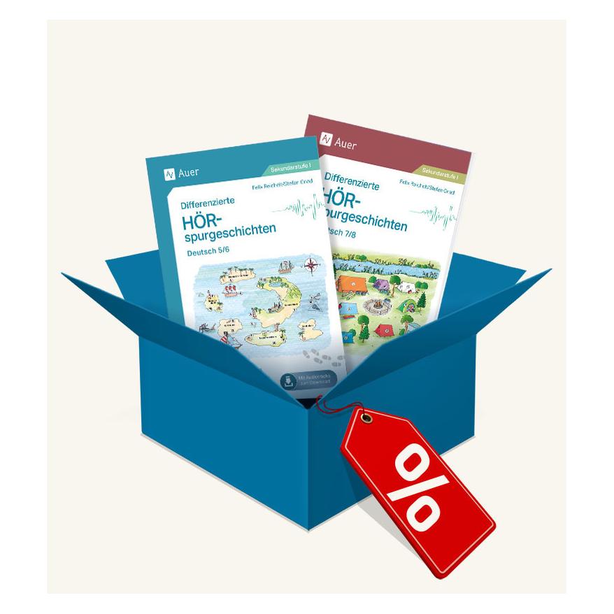 Auer Paket: Differenzierte Hörspurgeschichte (Deutsch) (52250446)
