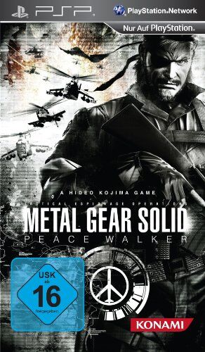 Konami - Metal Gear Solid - Peace Walker - Preis vom 10.10.2026 11:48:34 h